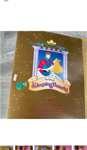 Price ⬇️Disney Wedding Sleeping Beauty 1997 Collector Edition Doll. New - Picture 3 of 9
